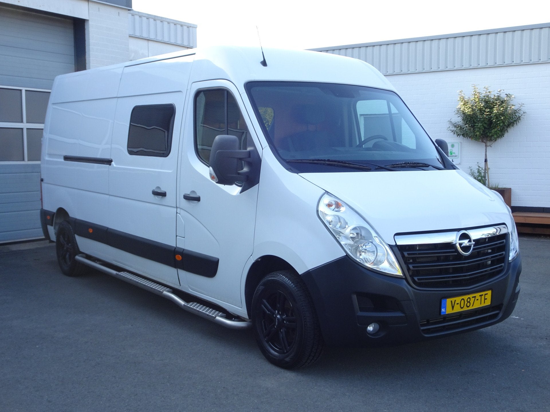 Opel Movano 2.3 CDTI L3H2 Airco, navigatie, cruise controle,, Stof, Gebruikt, 4 cilinders, Origineel Nederlands