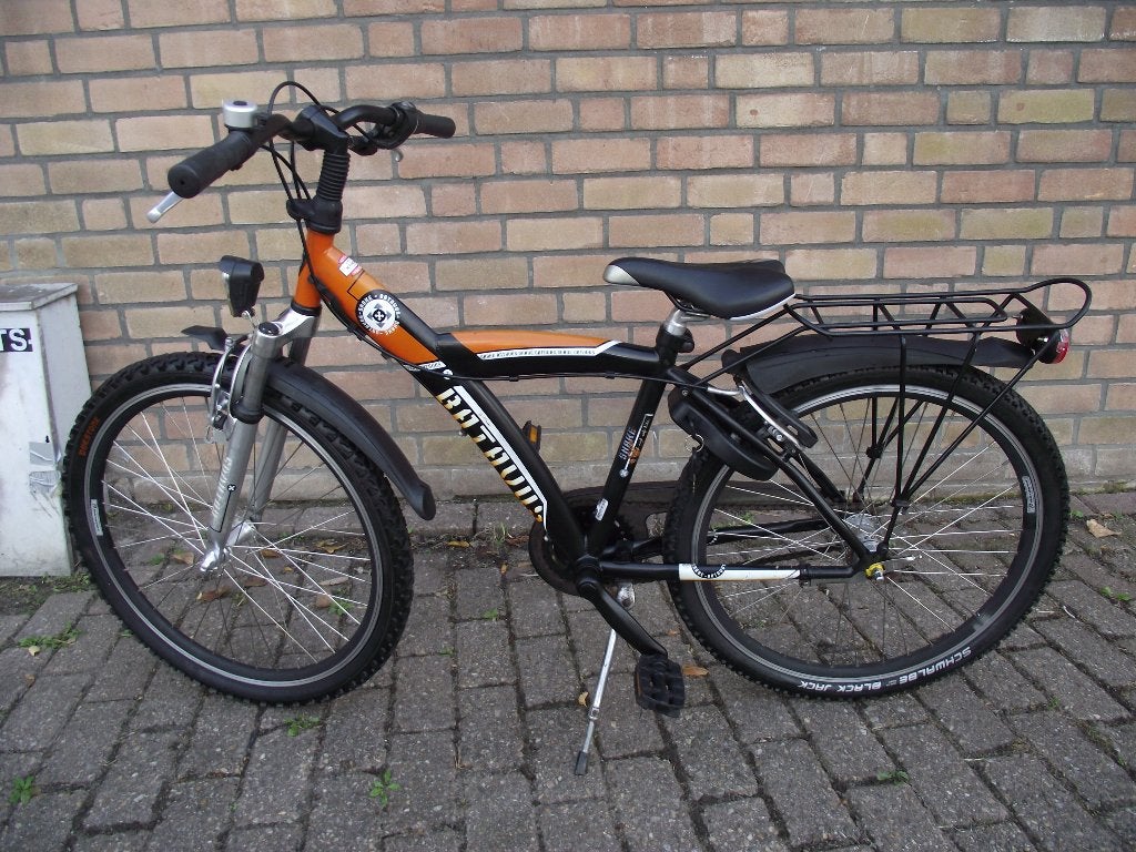 24 inch jongensfiets batavus snake 3 nexus versn + vering, Ophalen, 24 inch, Velgrem, Batavus