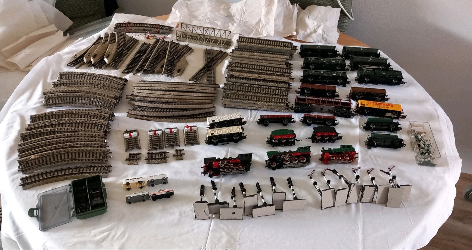 MÄRKLIN treinset., Wisselstroom, Ophalen of Verzenden, Märklin, Gebruikt