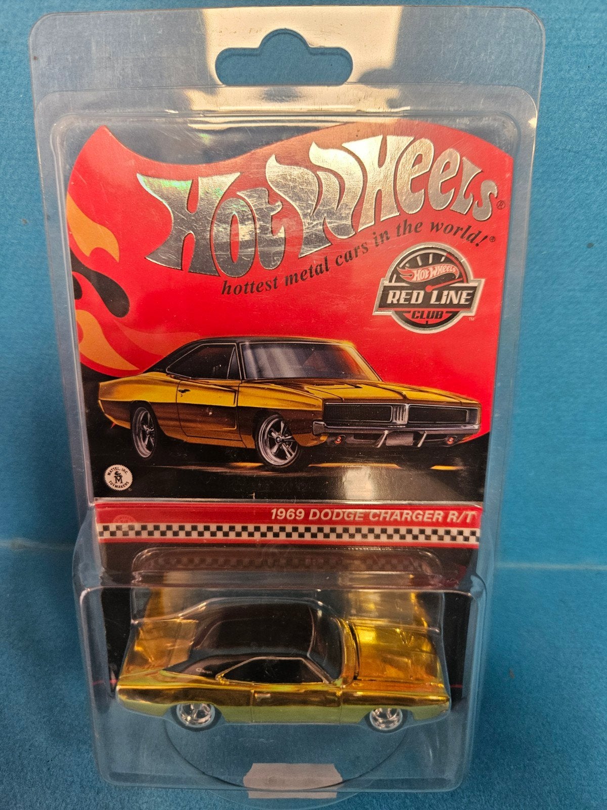 Hotwheels RLC 1969 Dodge Charger RT red line excl. Auto, Ophalen of Verzenden, Nieuw, Auto