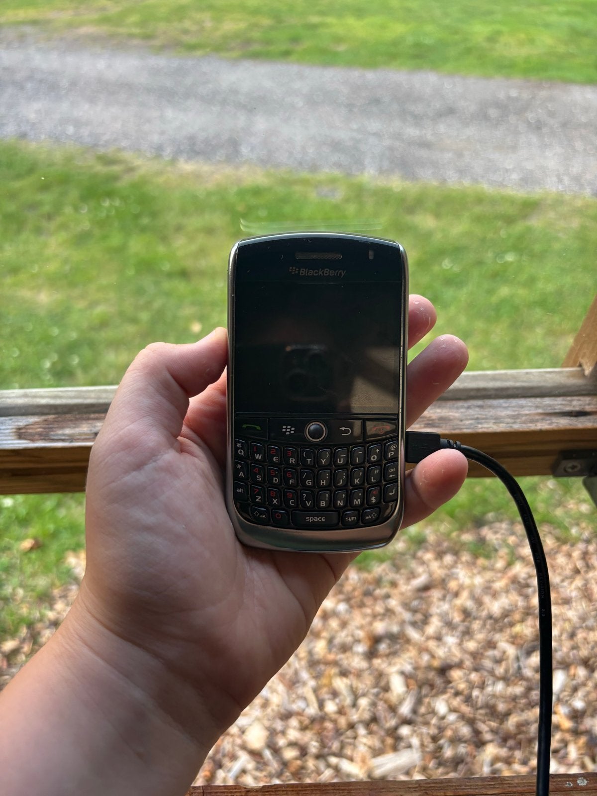BlackBerry Curve 8520 - Zwart -, Telecommunicatie, Mobiele telefoons | Blackberry, Gebruikt, Zwart, Ophalen of Verzenden, Minder dan 3 megapixel