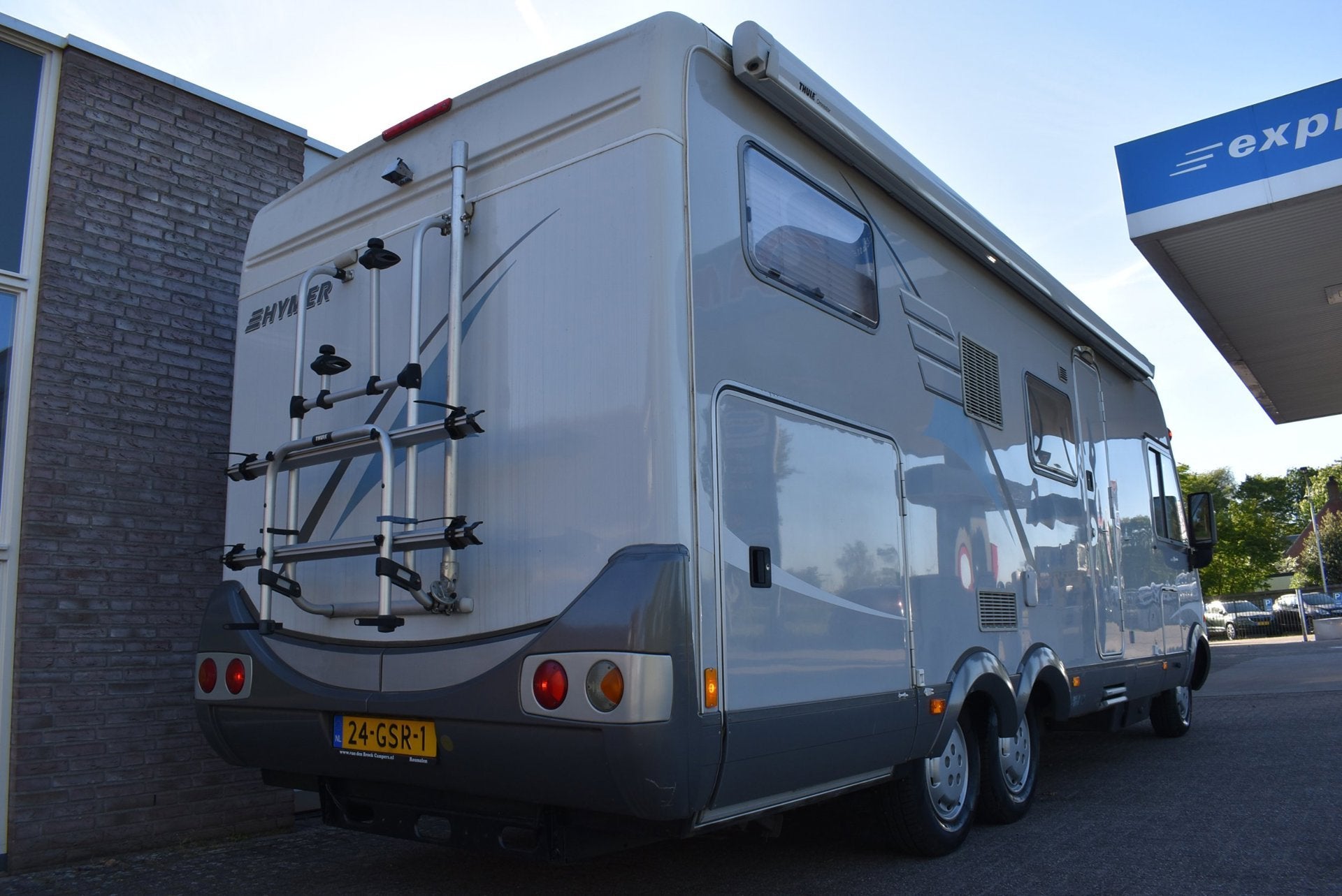 Caravans And Camping Hymer