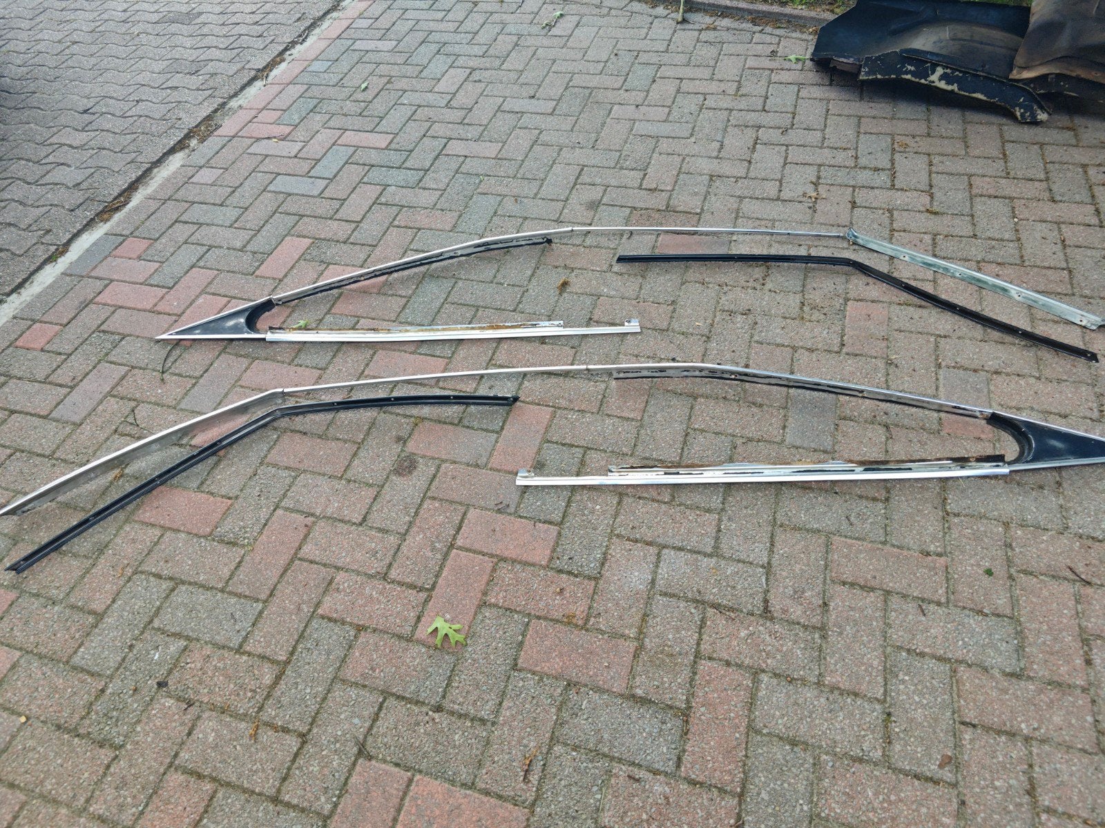 Opel Manta B CC zierlijstenset, Ophalen of Verzenden, Opel