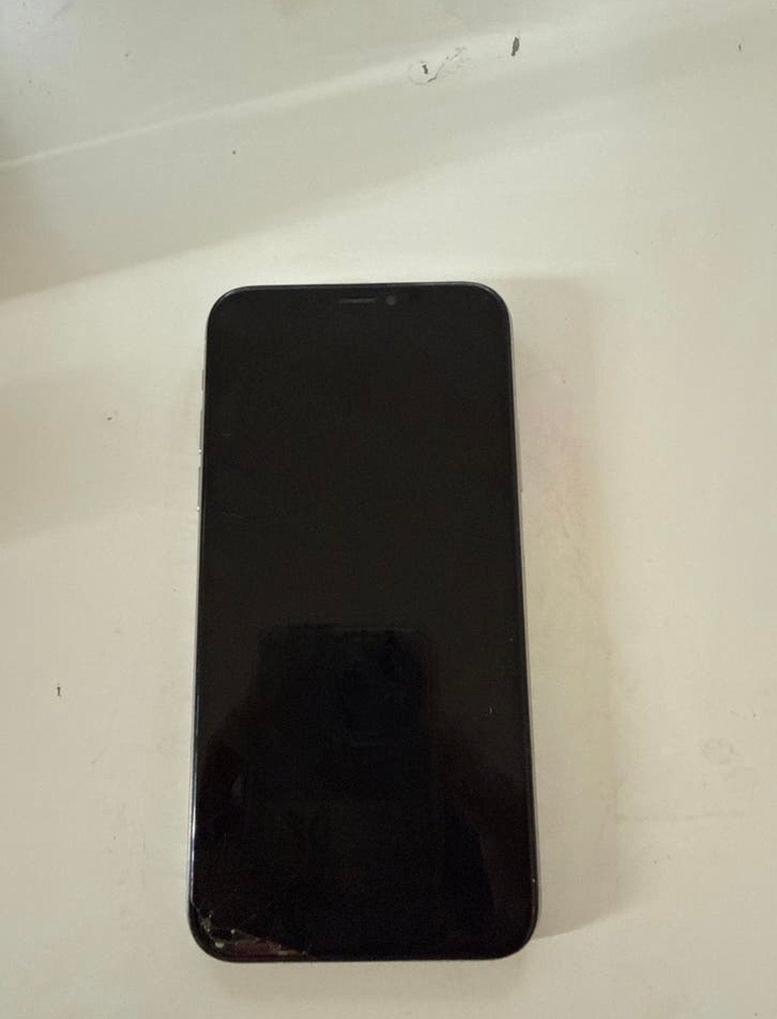 iPhone x werkt perfect, Telecommunicatie, Mobiele telefoons | Apple iPhone, Ophalen, Gebruikt, Zwart, IPhone X