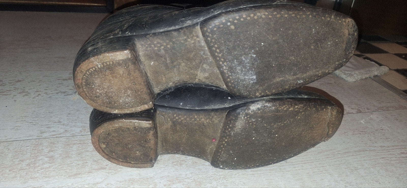 Officierslaarzen, Duits?, Ophalen of Verzenden, Overige soorten, Duitsland, Kleding of Schoenen
