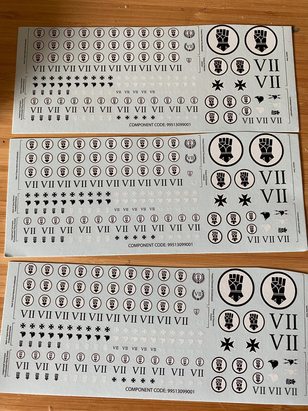 Iron fist transfers 30k, Verzenden, Zo goed als nieuw, Warhammer, Boek of Catalogus