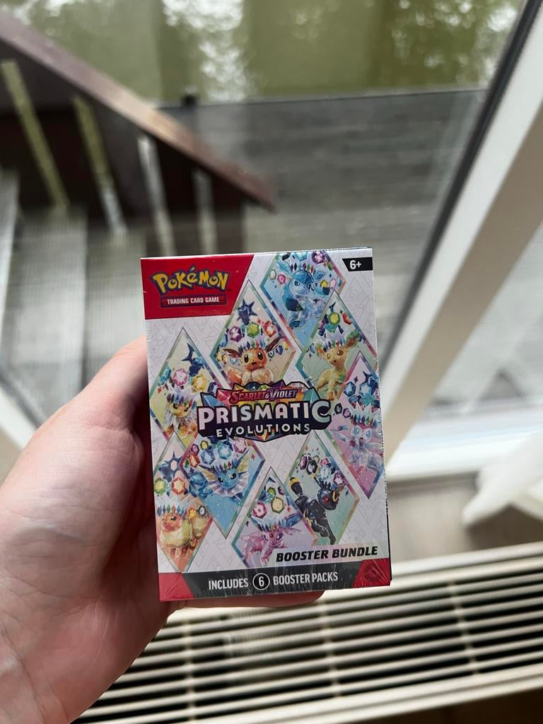 Pokémon Prismatic Evolutions Booster Bundle Sealed
