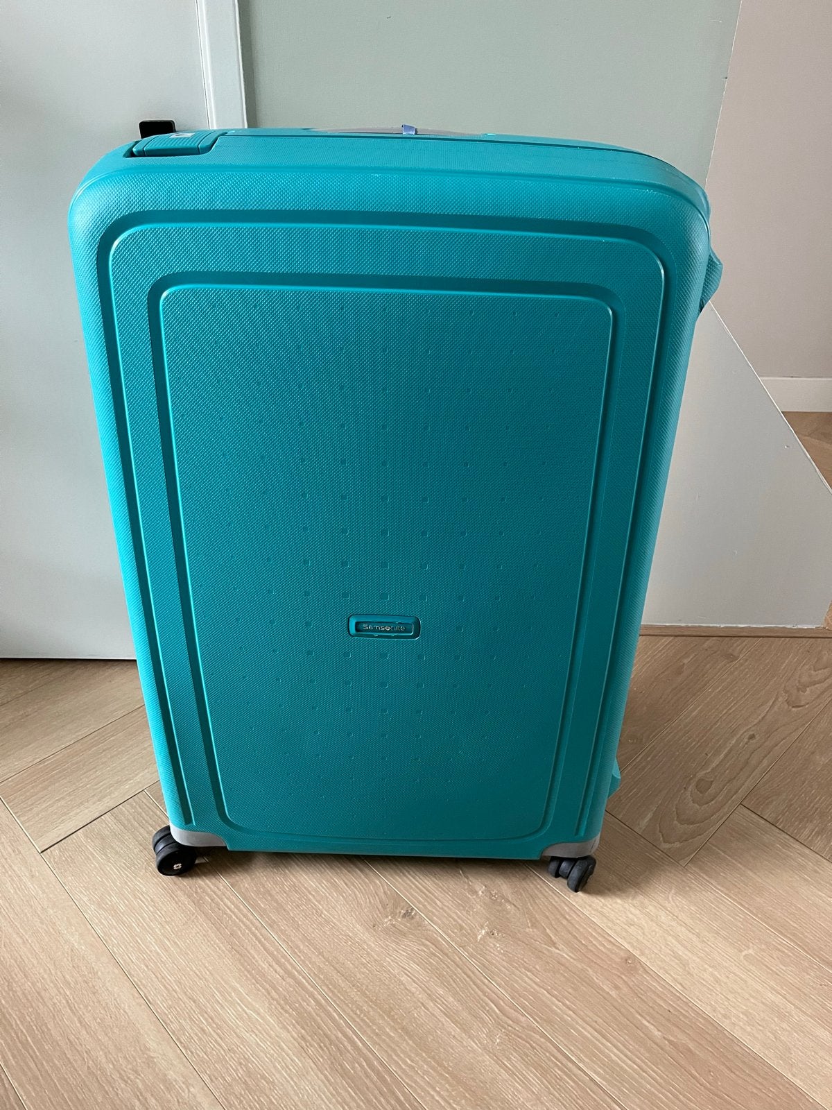 Samsonite S’Cure Spinner 81 - Zo goed als nieuw, Ophalen, Uitschuifbare handgreep, 30 cm of meer, Zo goed als nieuw