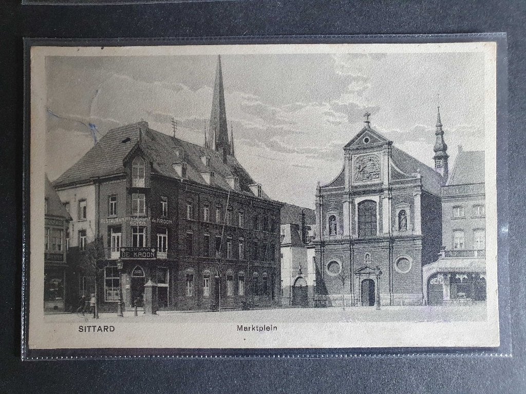 ansicht collectie SITTARD Markt, Ophalen of Verzenden, Voor 1920, Limburg
