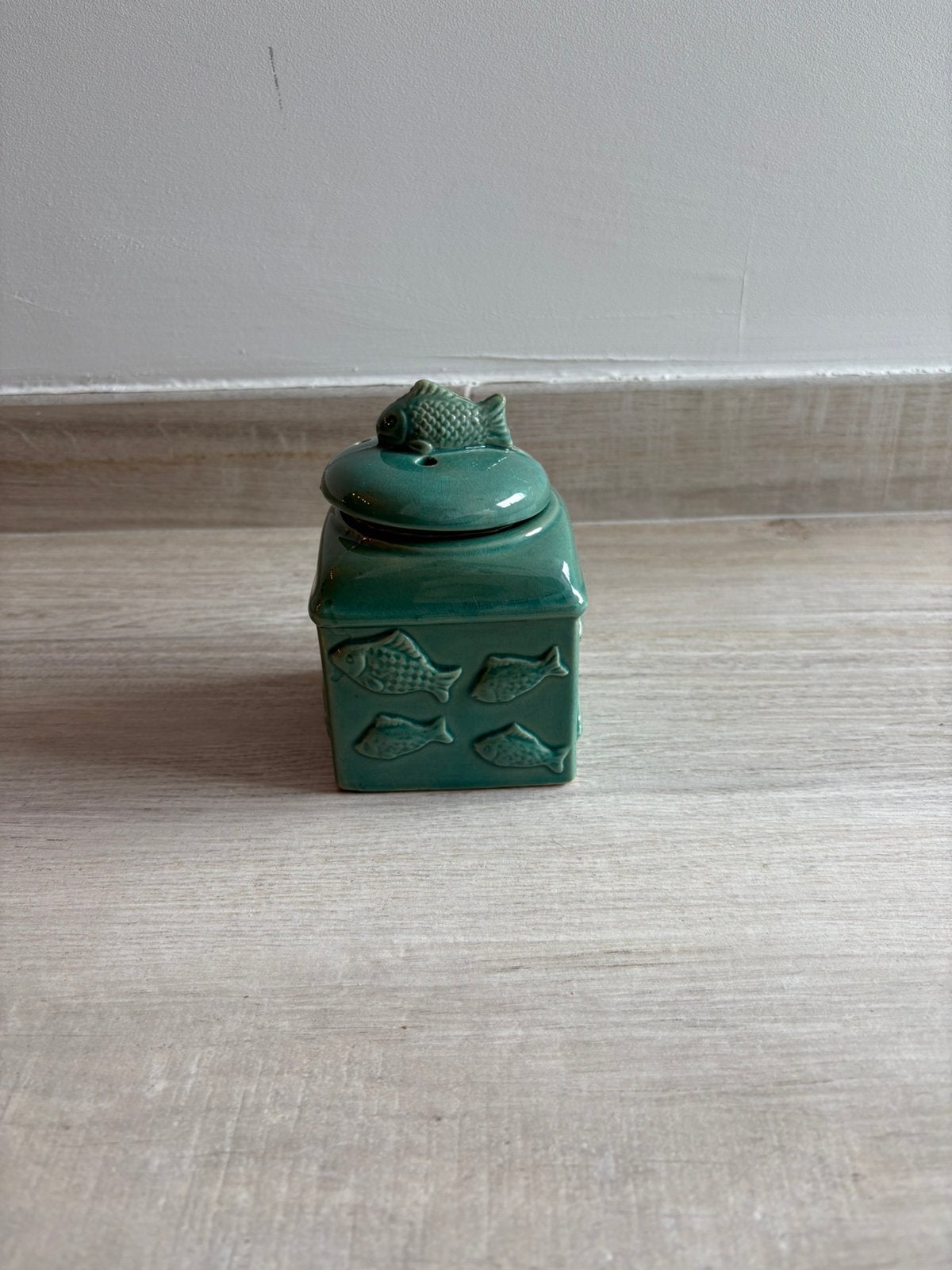 Aroma brander groen vis, Ophalen of Verzenden