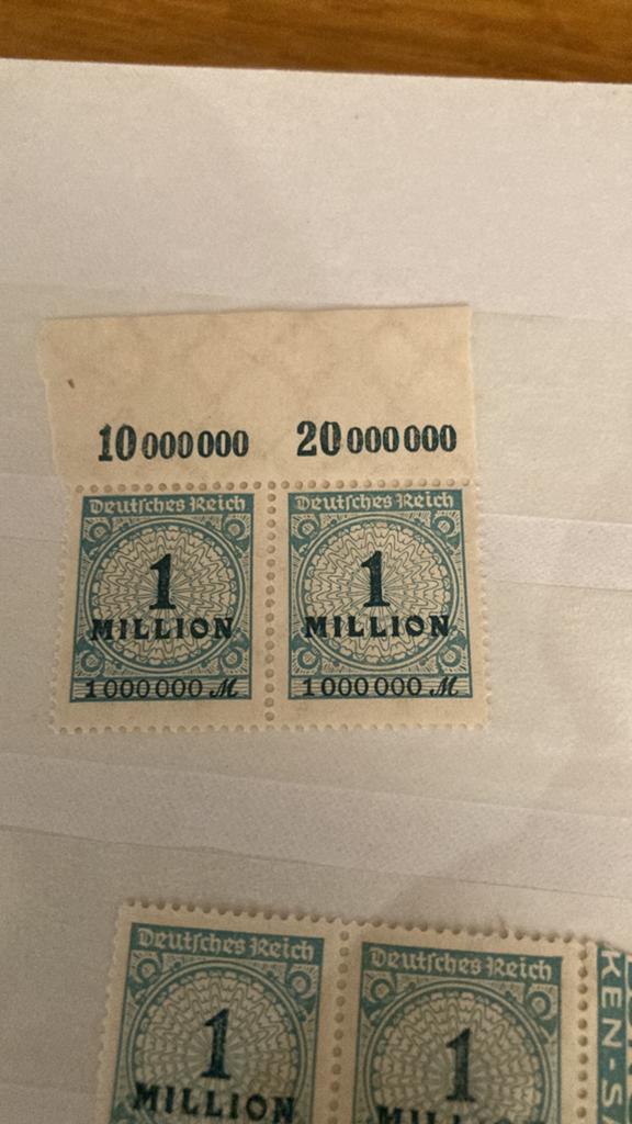 Gezocht inflatie zegels Duitsland 1920-1923, Postzegels en Munten, Postzegels | Europa | Duitsland, Verzenden, Duitse Keizerrijk