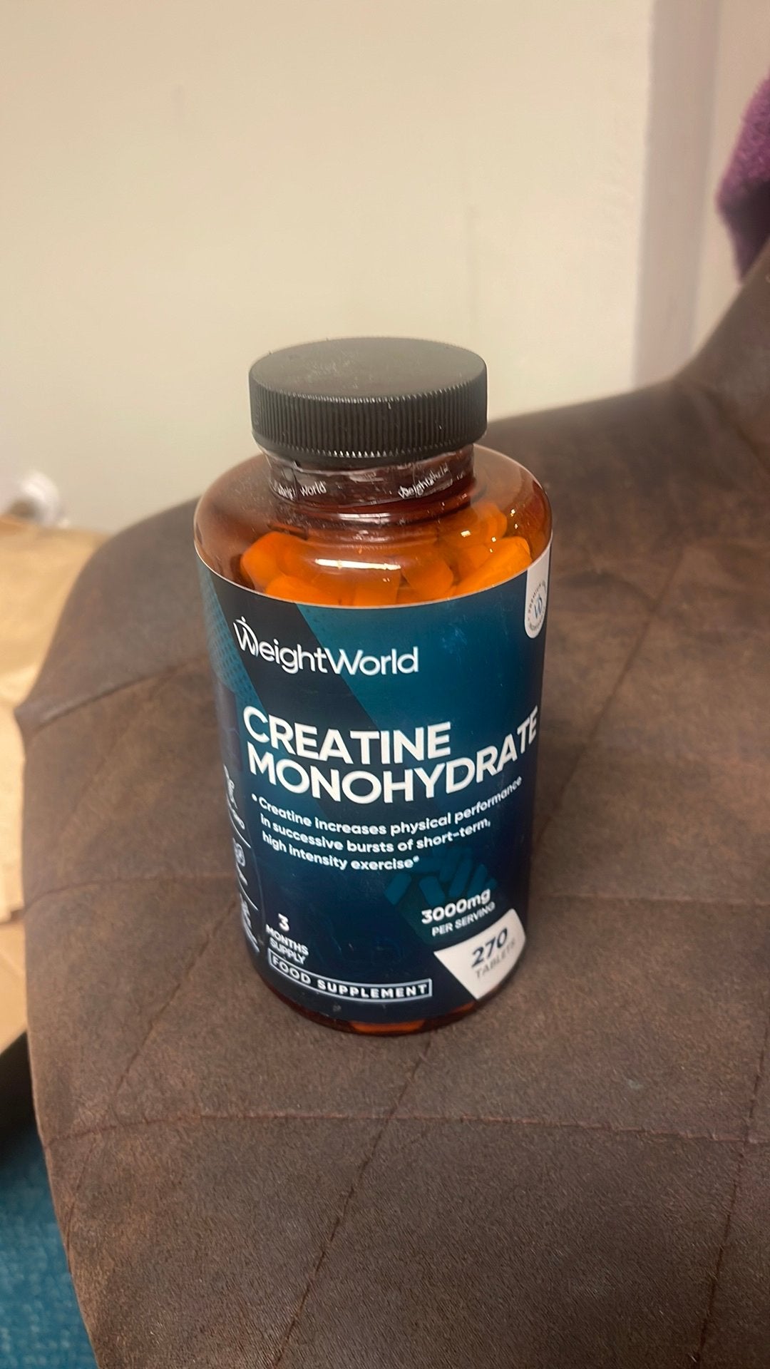 Creatine monohydrate 2 potjes, Ophalen of Verzenden, Nieuw, Overige typen