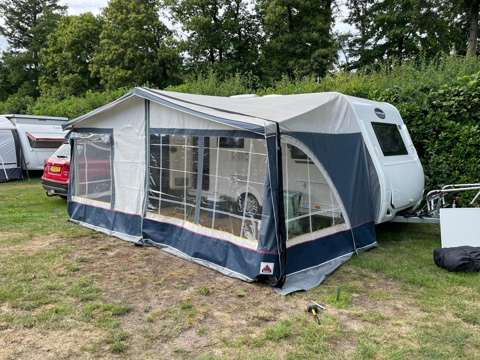 Caravelair ARTICA 455 gewicht 1025-1300, Caravans en Kamperen, Caravans, Rondzit, Schokbreker, Particulier, 4 tot 5 meter