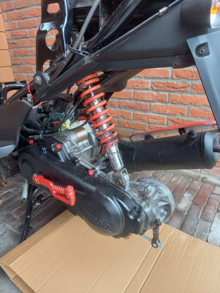 Kymco agility 50 project, Ophalen, Gebruikt, 50 cc, Maximaal 25 km/u
