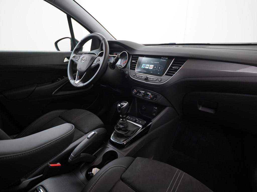 Opel Crossland 1.2 Turbo Elegance Ultimate | Leder/Alcantara, Auto's, Opel, 12 maanden, 840 kg, Gebruikt, 1199 cc