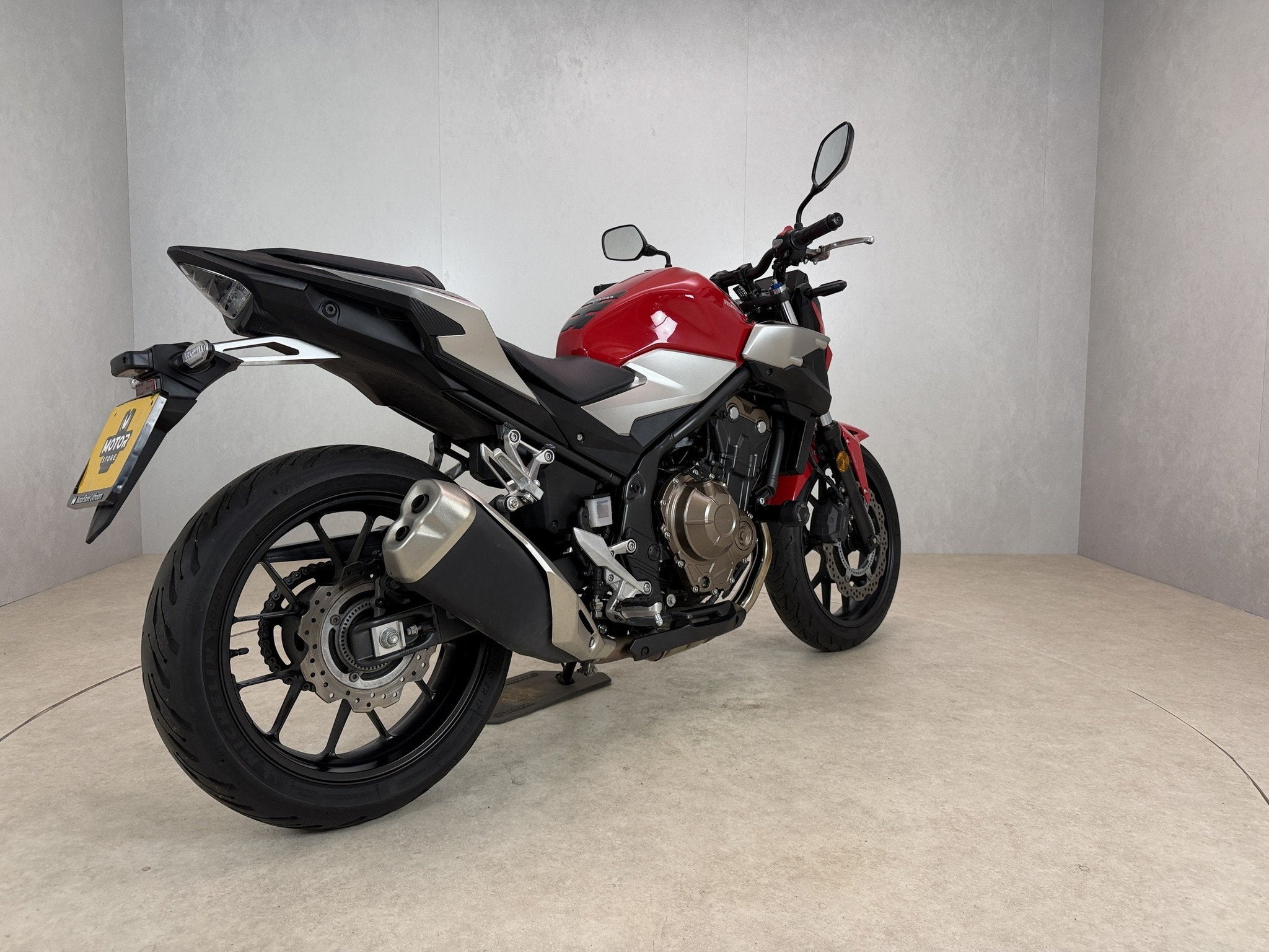 Honda CB 500 F ABS (bj 2019), Motoren, Cco@honda-eu.com, Stroombaan 4
1181 VX  Amstelveen, Honda Motor Europe Ltd, Bedrijf