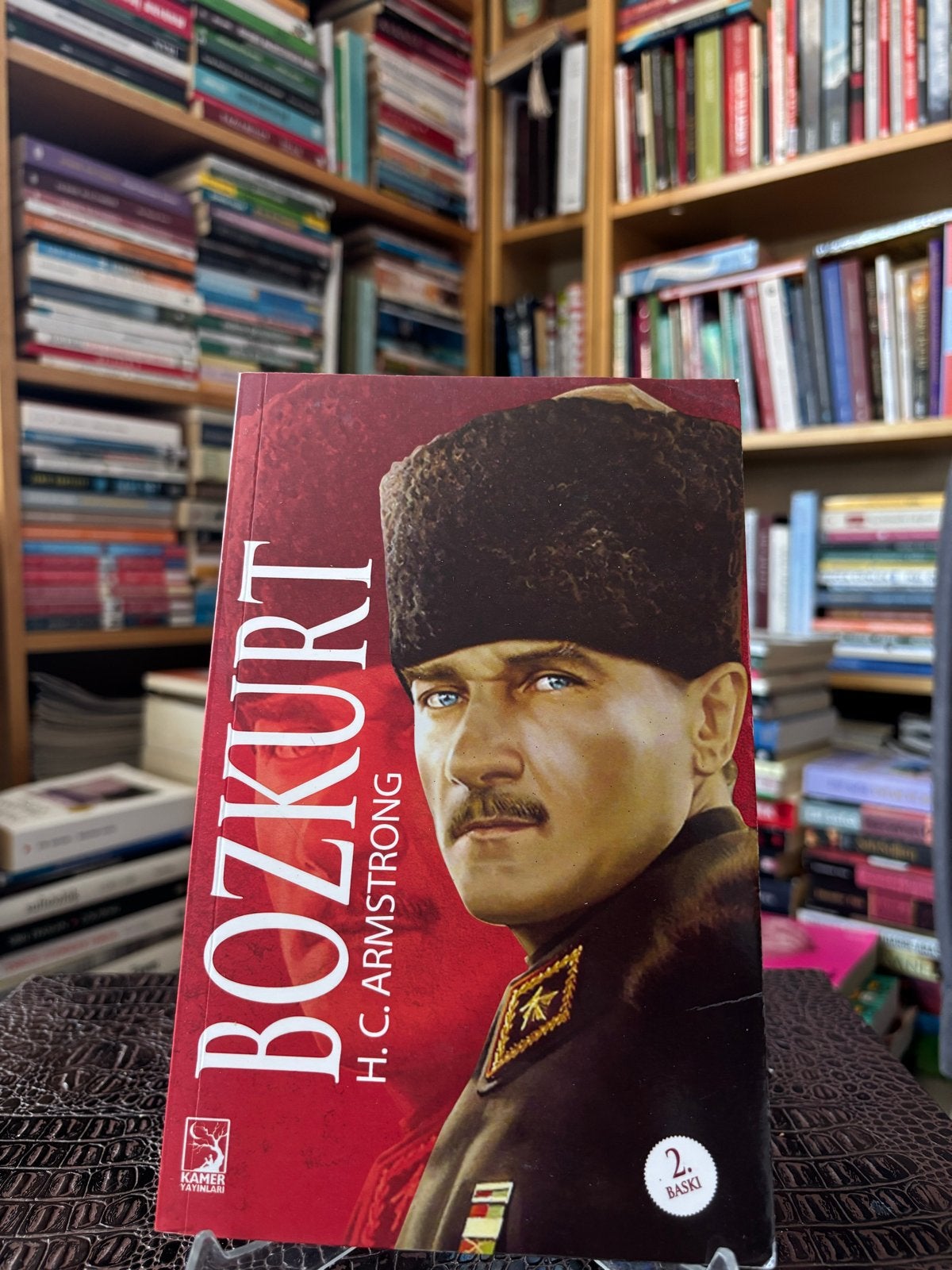 Bozkurt - H.C. Armstrong - Biografie Atatürk, Ophalen of Verzenden, Zo goed als nieuw, Politiek