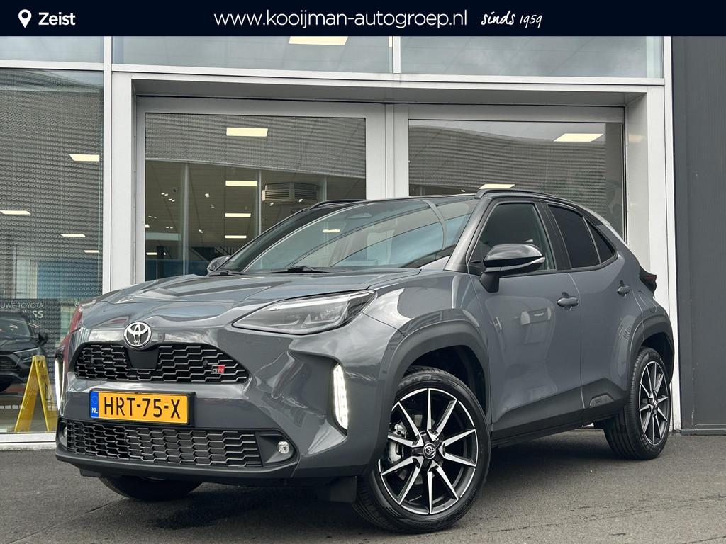 Toyota Yaris Cross 1.5 Hybrid 130 GR SPORT | Stoelverwarming, Auto's, Toyota, Hybride Elektrisch/Benzine, 3 cilinders, 550 kg