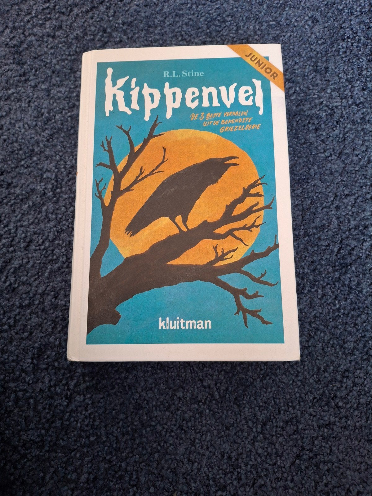 Kippenvel - De 3 beste verhalen uit de griezelserie, Ophalen of Verzenden, Zo goed als nieuw, R.L. Stine, Fictie algemeen