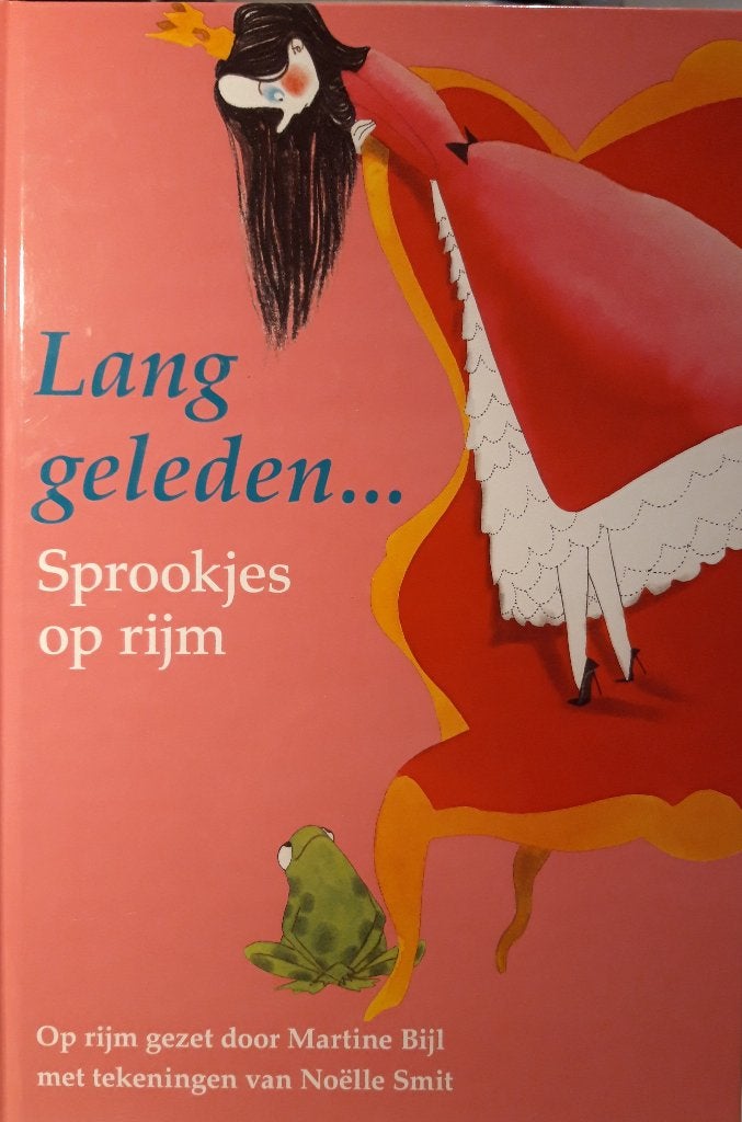 Lang geleden... Sprookjes op rijm - NIEUW BOEK