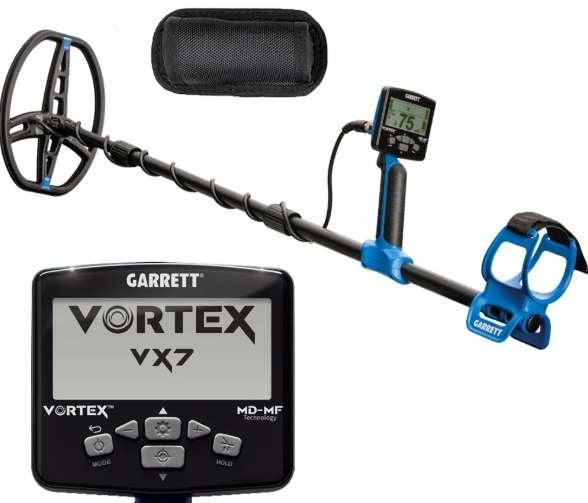 Garrett Vortex VX7 metaaldetector met gratis Pro-Pointer AT
