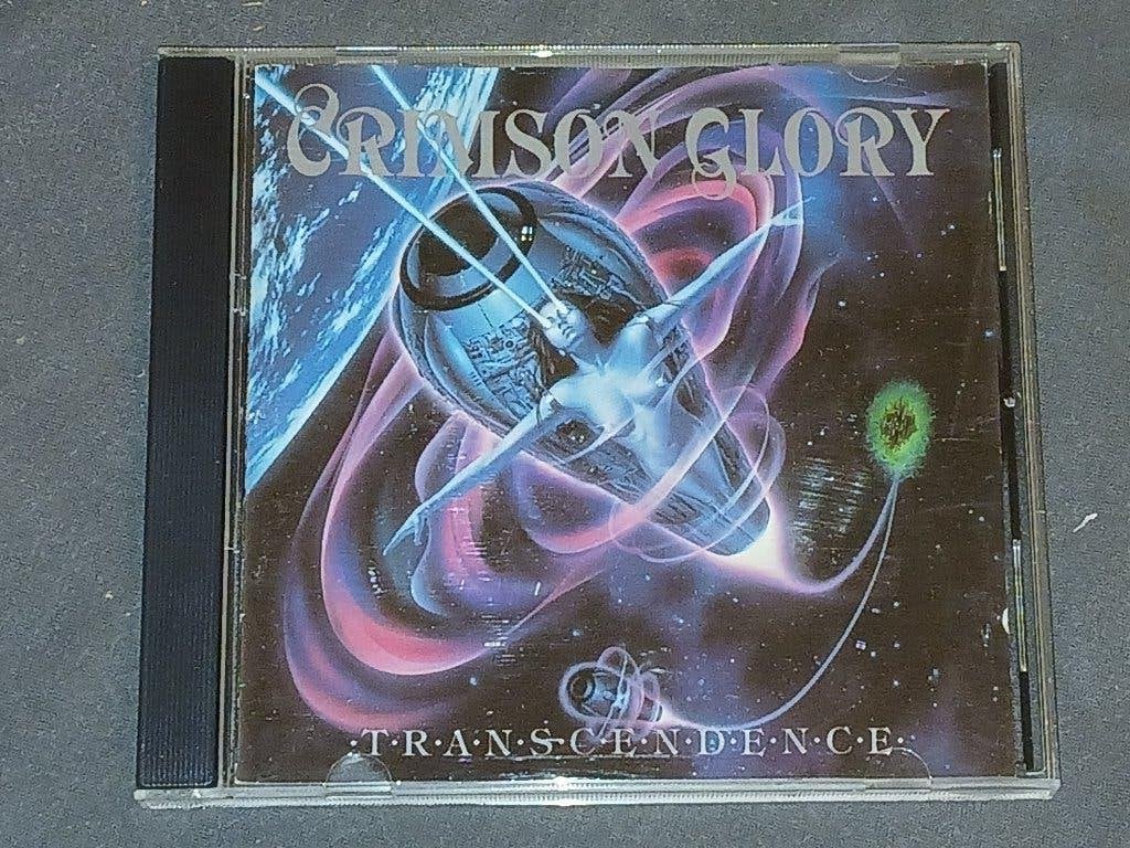 cd CRIMSON GLORY - Transcendence 1988 Heavy Metal, Heavy metal, Ophalen of Verzenden, Zo goed als nieuw, Album