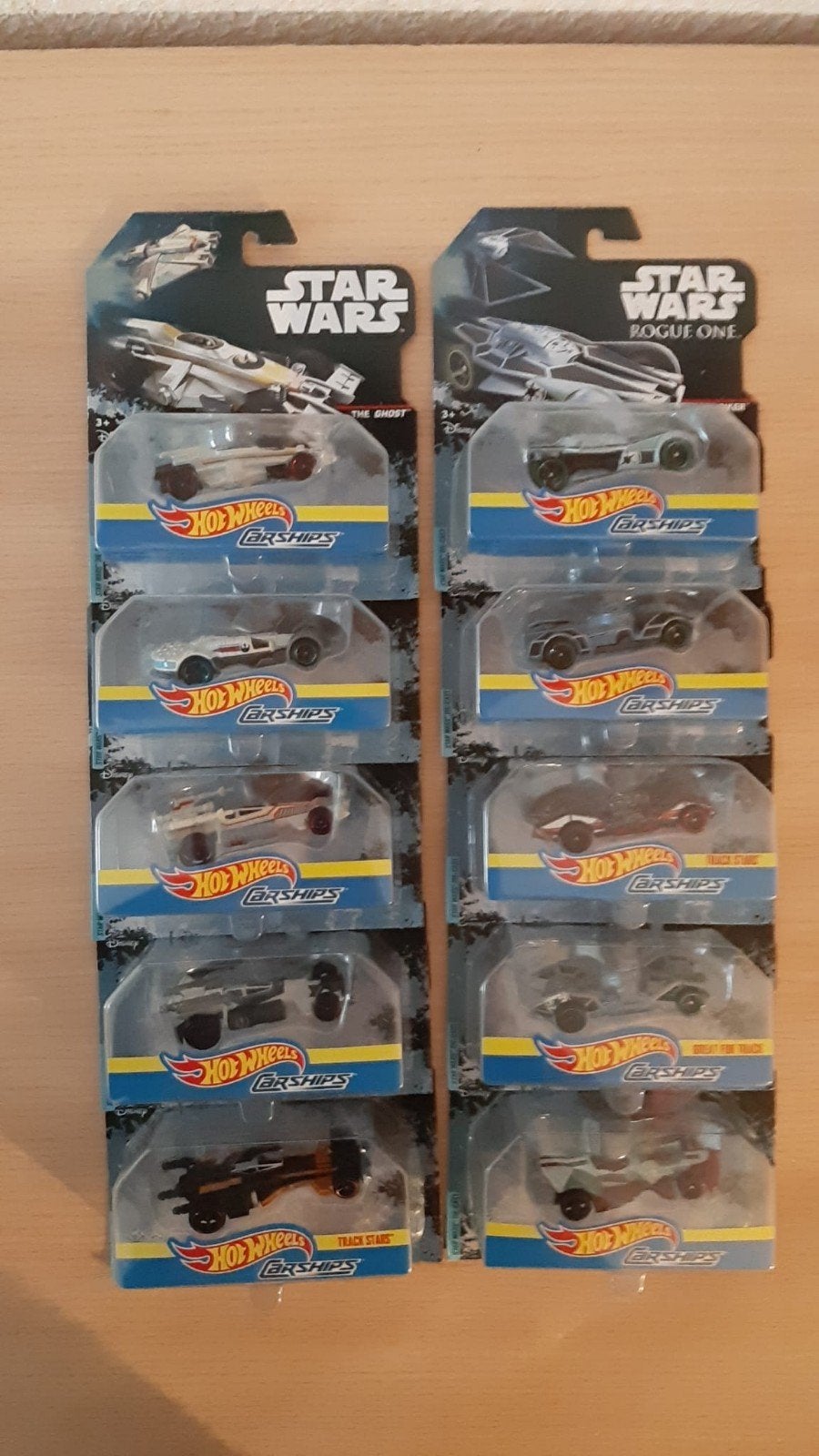 Hotwheels Star Wars Carships, Ophalen of Verzenden, Nieuw