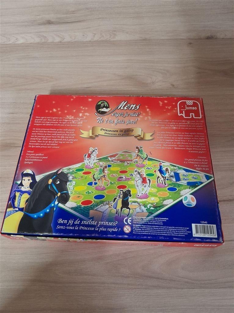 mens erger je niet - prinsessen in galop - s4559, Verzenden, Zo goed als nieuw