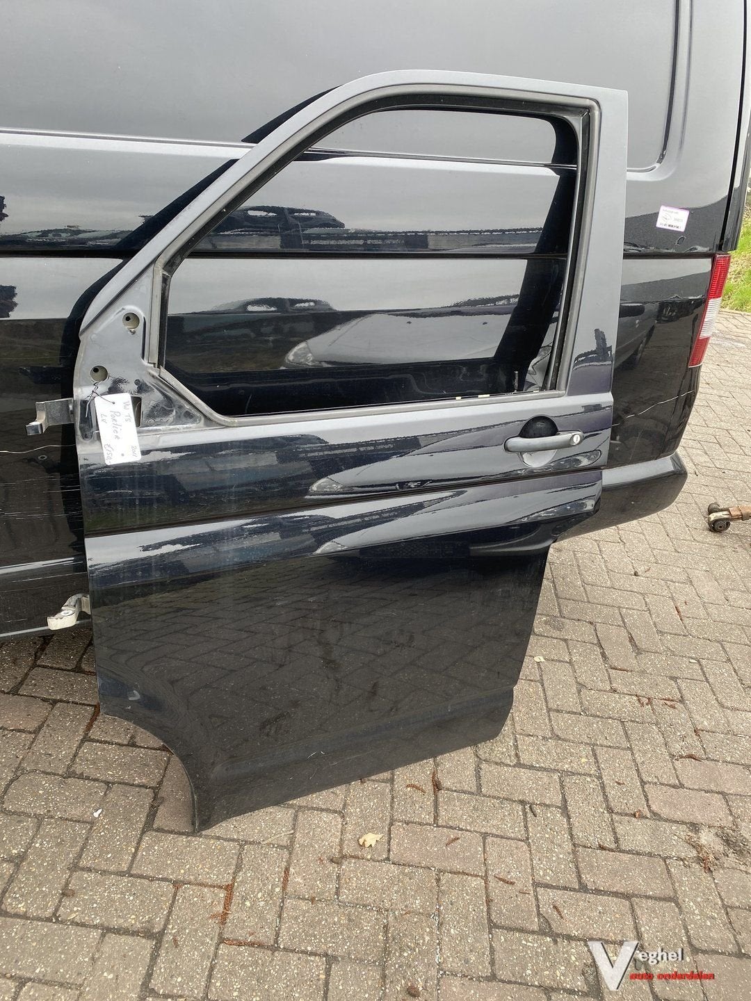 Vw Transporter T5 2011 Portier Links, Ophalen, Gebruikt, -, Deur