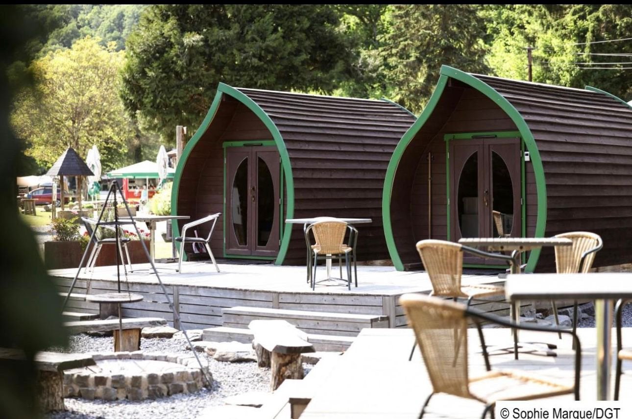 Druppel Tiny Houses 2 stuks (PRIJS OP AANVRAAG), Caravans en Kamperen, Stacaravans