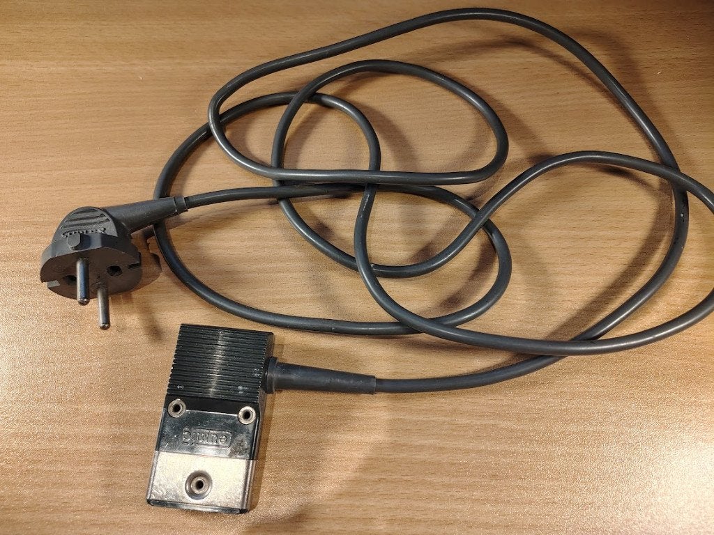 EUMIG Stekker - Kabel - Power Cable, Verzenden, Overige typen, Eumig, Eumig