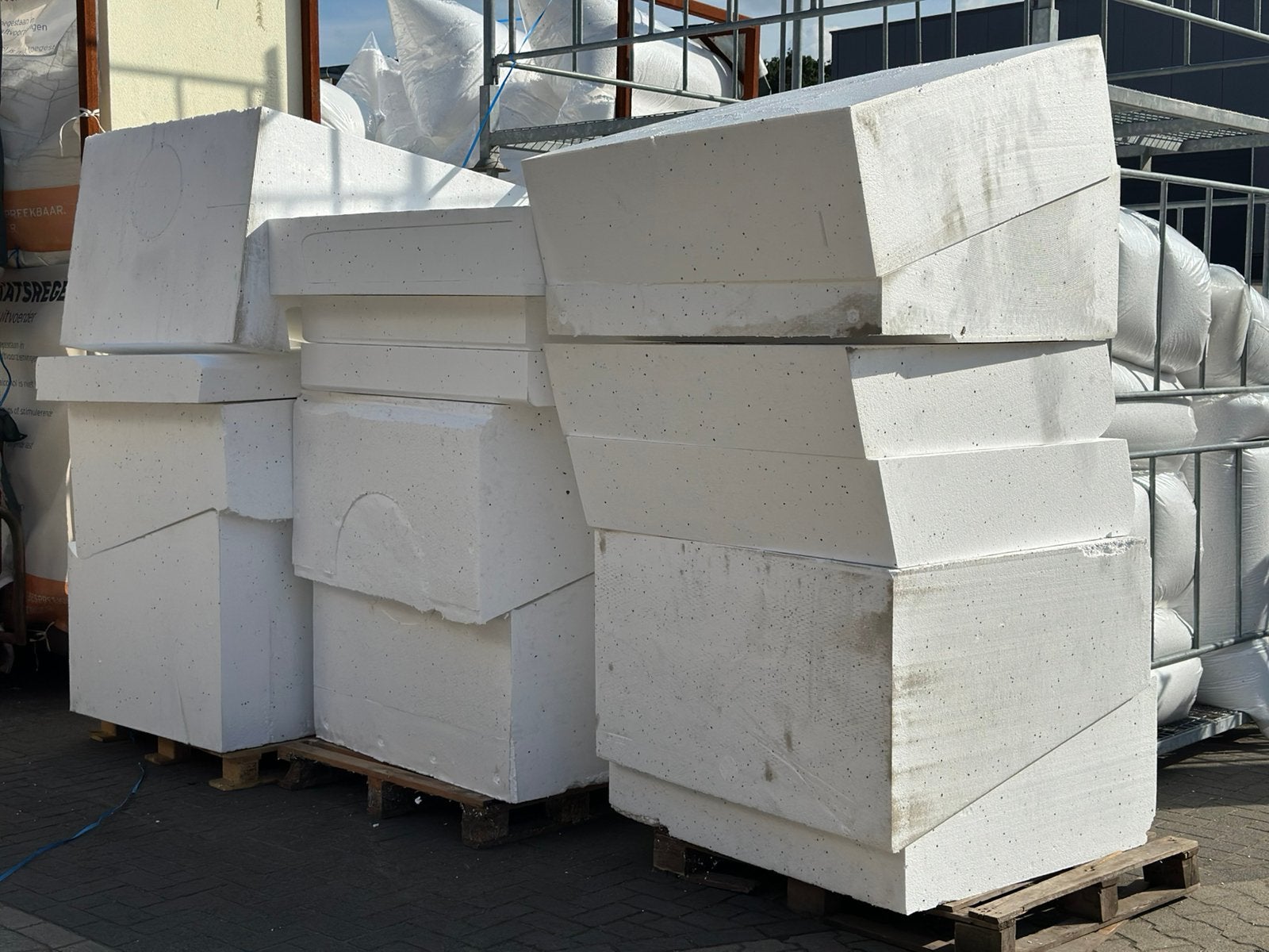 blokken tempex/eps/piepschuim  carnaval, Doe-het-zelf en Verbouw, Ophalen, Nieuw, Piepschuim (Tempex), 15 m² of meer