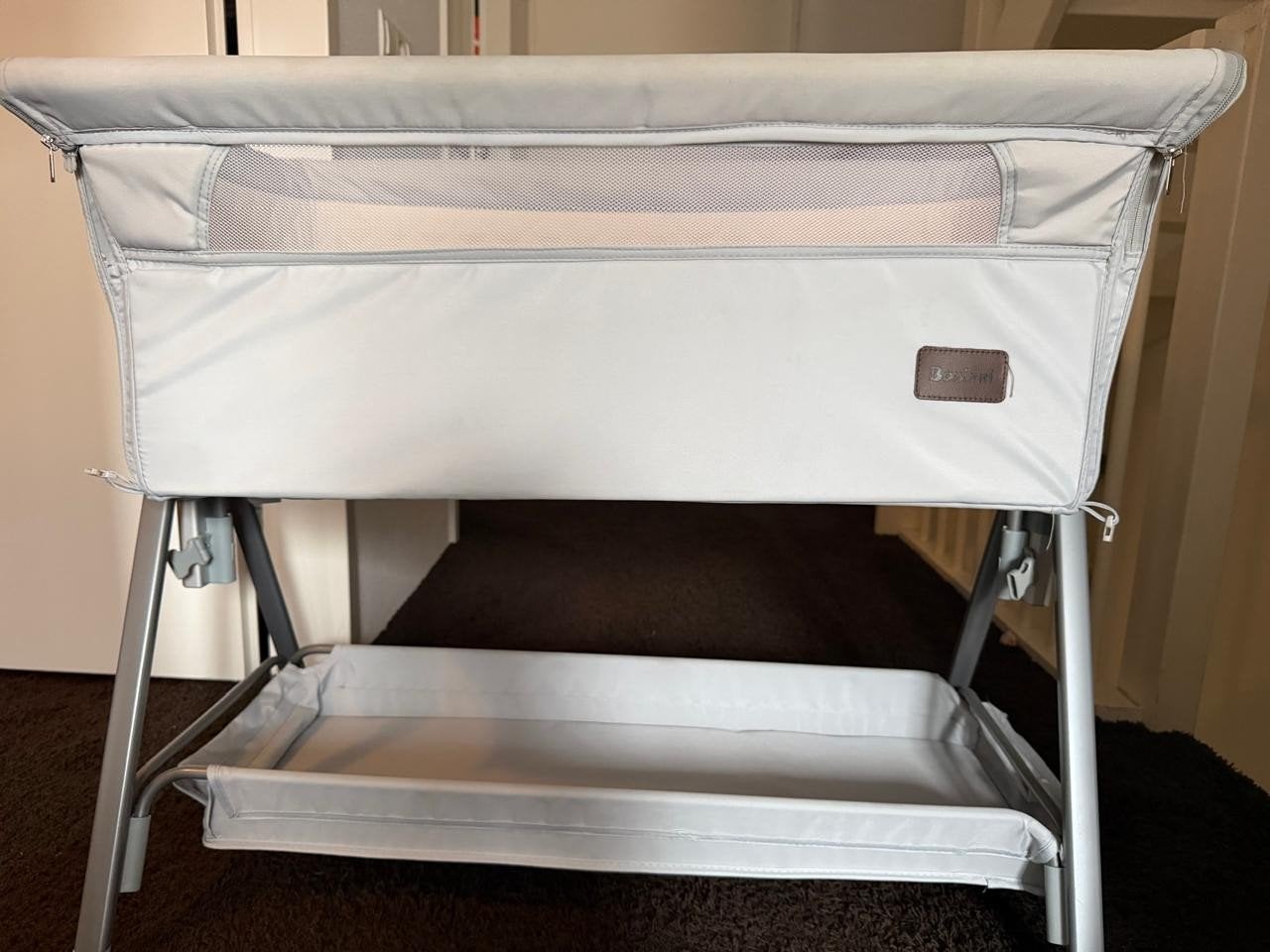 Co-sleeper/aanschuifbedje met 1 kruik - Zo goed als nieuw, Ophalen, Zo goed als nieuw, Wieg