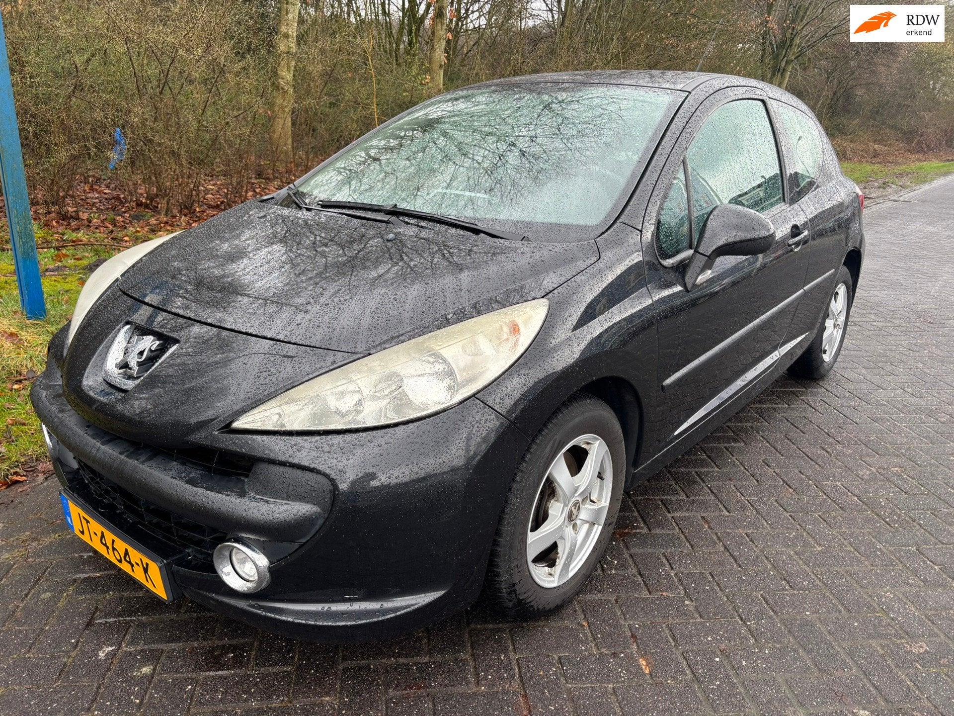 Peugeot 207 1.4 VTi Sublime, Auto's, Gebruikt, Bedrijf, Handgeschakeld, Euro 4