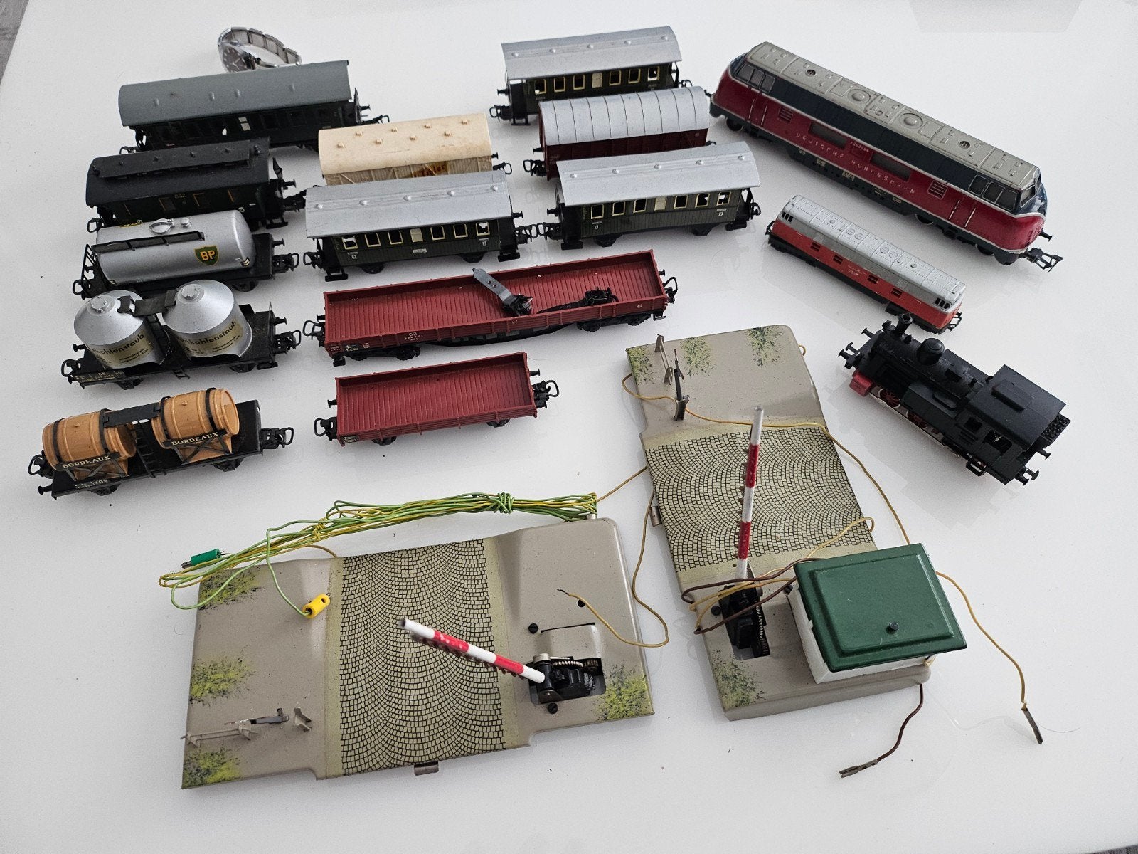 marklin modeltreinen en accessoires alles Märklin, ), Ophalen of Verzenden, Wisselstroom, Märklin
