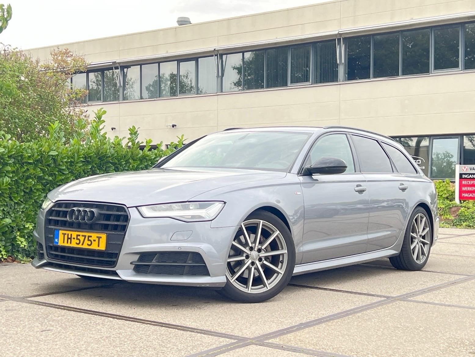 Audi A6 Avant 1.8 TFSI ultra Advance Sport |S-LINE|LED|KEYLE, Auto's, Euro 6, Origineel Nederlands, 93 €/maand, 1700 kg