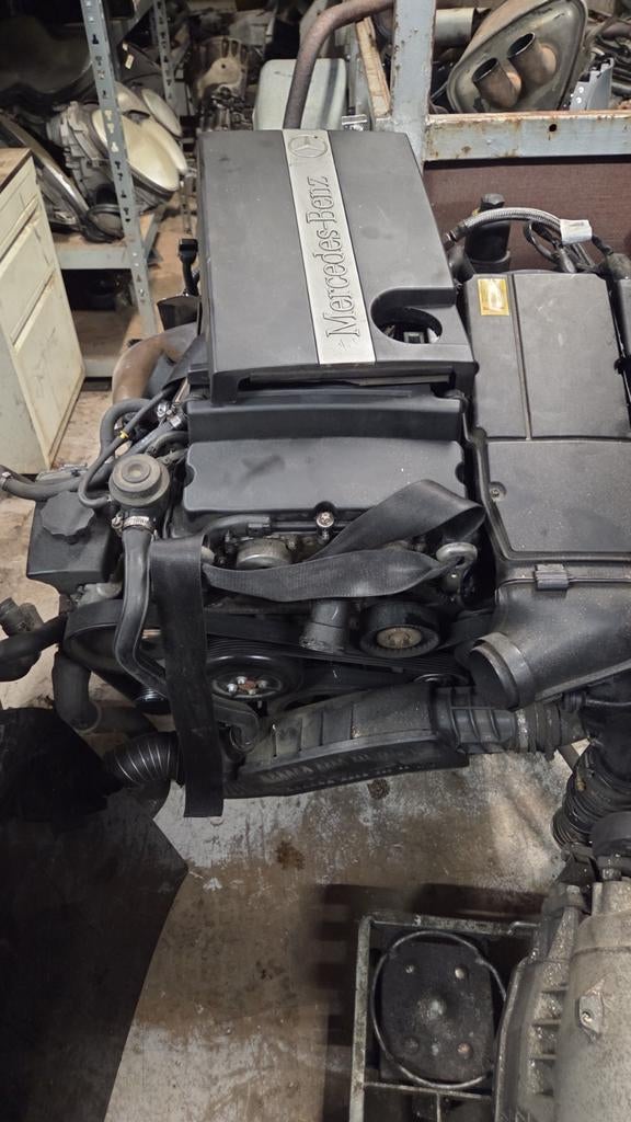 Diverse motor onderdelen 180/200 kompressor, Gebruikt, Mercedes-Benz, Mercedes, 6827BZ