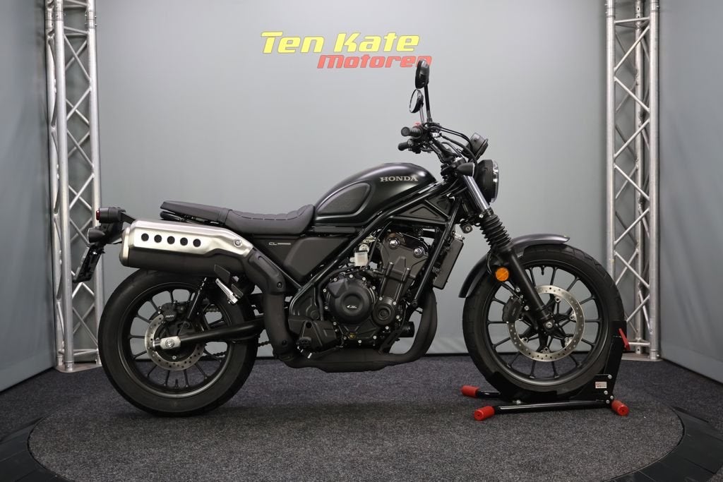 Honda CL 500 Scrambler, Bedrijf, ABS, Naked bike, 12 t/m 35 kW
