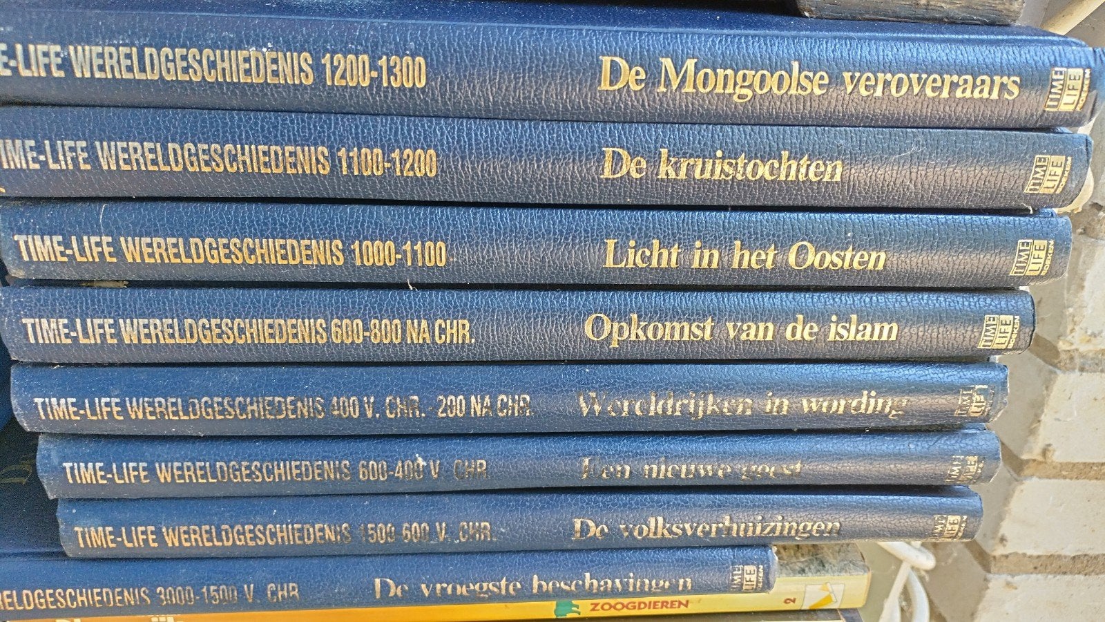 Time-Life Wereldgeschiedenis Collectie - Diverse Delen, Ophalen, 20e eeuw of later, Gelezen