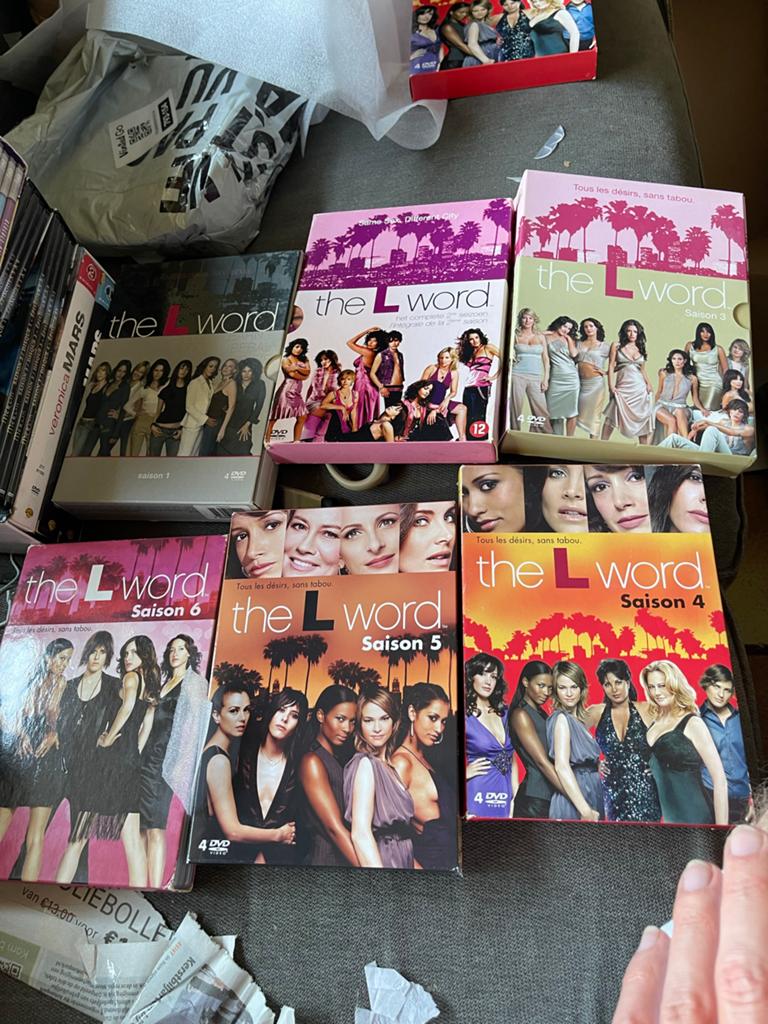 The L Word DVD Boxset - Seizoen 1-6, Gebruikt, Boxset, Drama, Ophalen of Verzenden