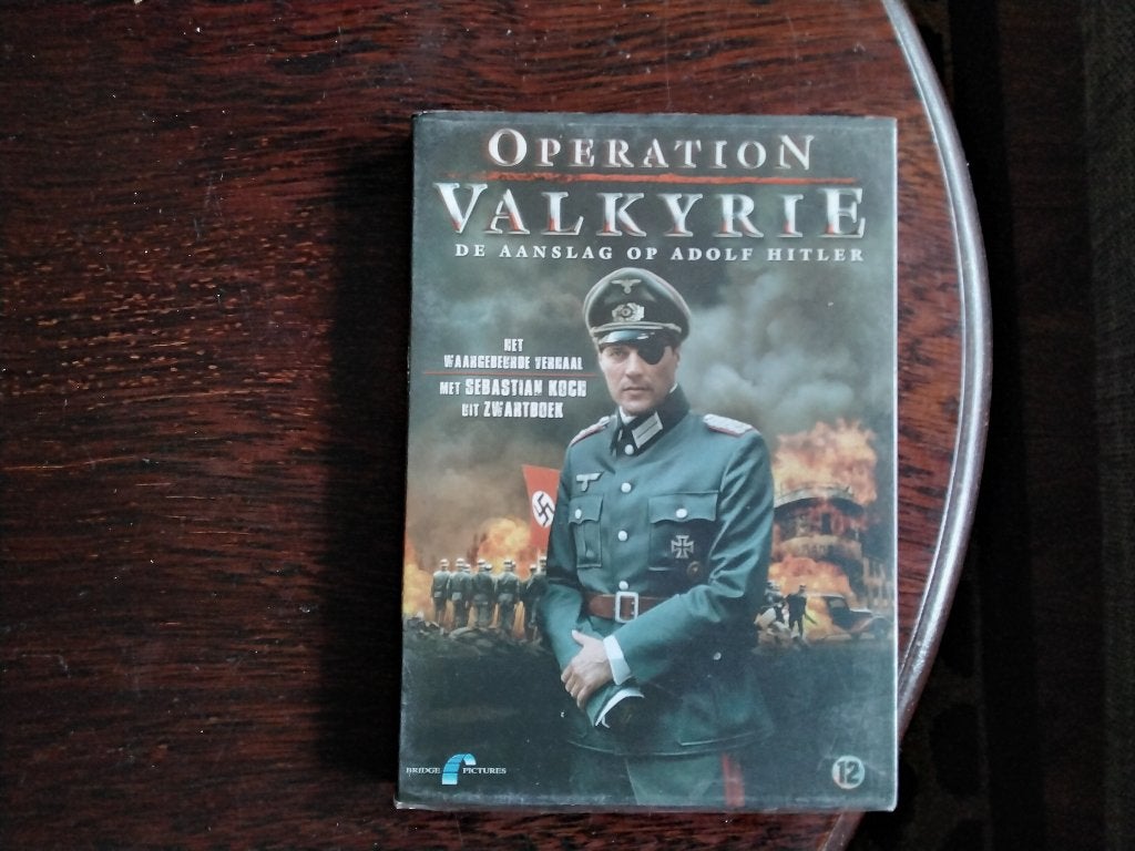 Operation valkyrie, nieuw in verpakking, origineel, Vanaf 12 jaar, Ophalen of Verzenden, Nieuw in verpakking, Historisch of Kostuumdrama