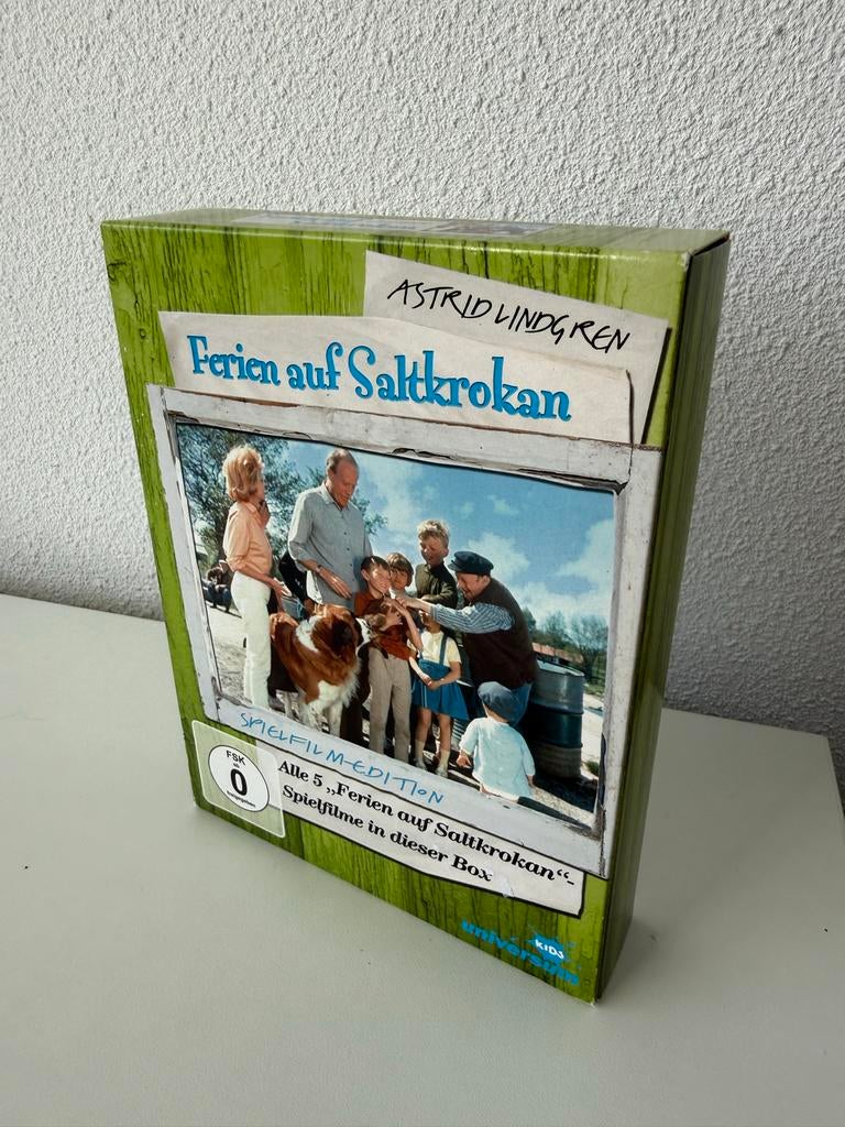 Astrid Lindgren - Ferien auf Saltkrokan DVD Boxset, Avontuur, Alle leeftijden, Boxset, Ophalen of Verzenden
