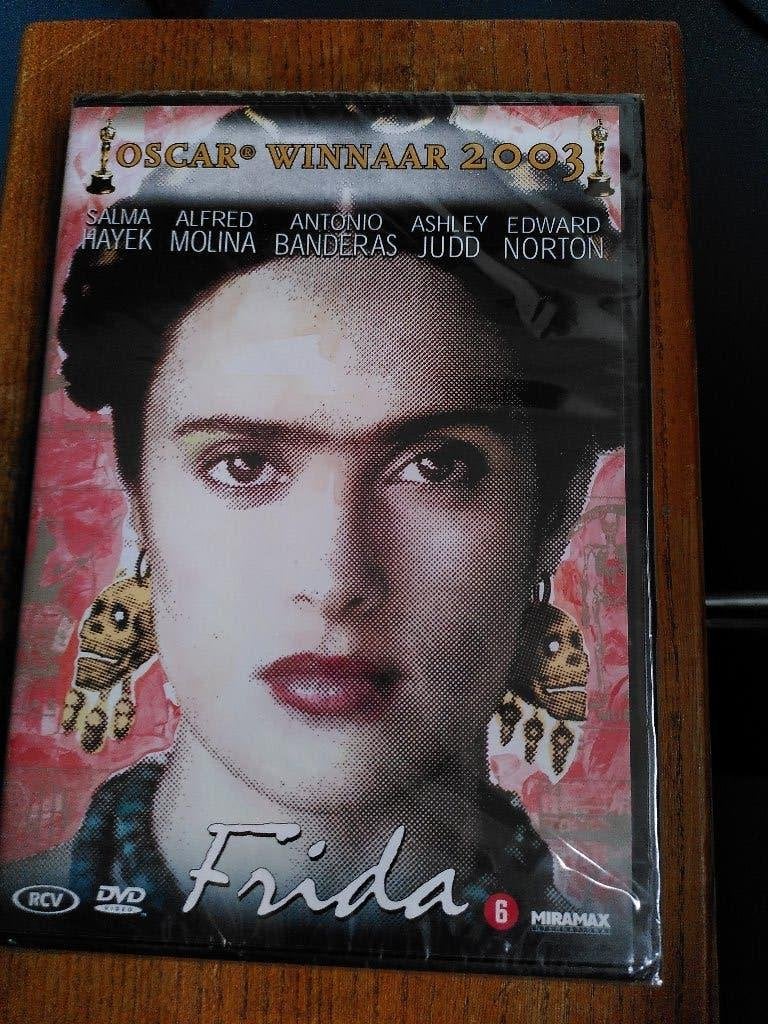 Frida DVD 2002 Salma Hayek, Antonio Banderas, Engels, Waargebeurd drama, Nederlands, Breedbeeld