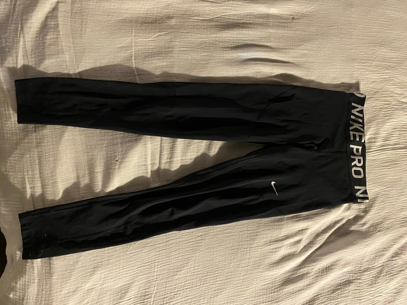 Nike Pro sportlegging - Zwart, maat M, Maat 38/40 (M), Zwart, Ophalen of Verzenden, Fitness of Aerobics