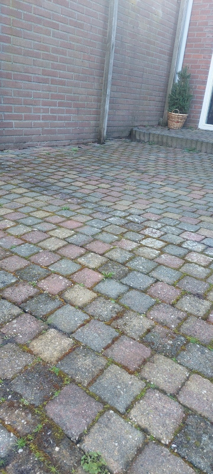 Gratis: 10x10 stenen, alle hoeveelheden mogelijk, Tuin en Terras, Tegels en Klinkers, Ophalen, Klinkers