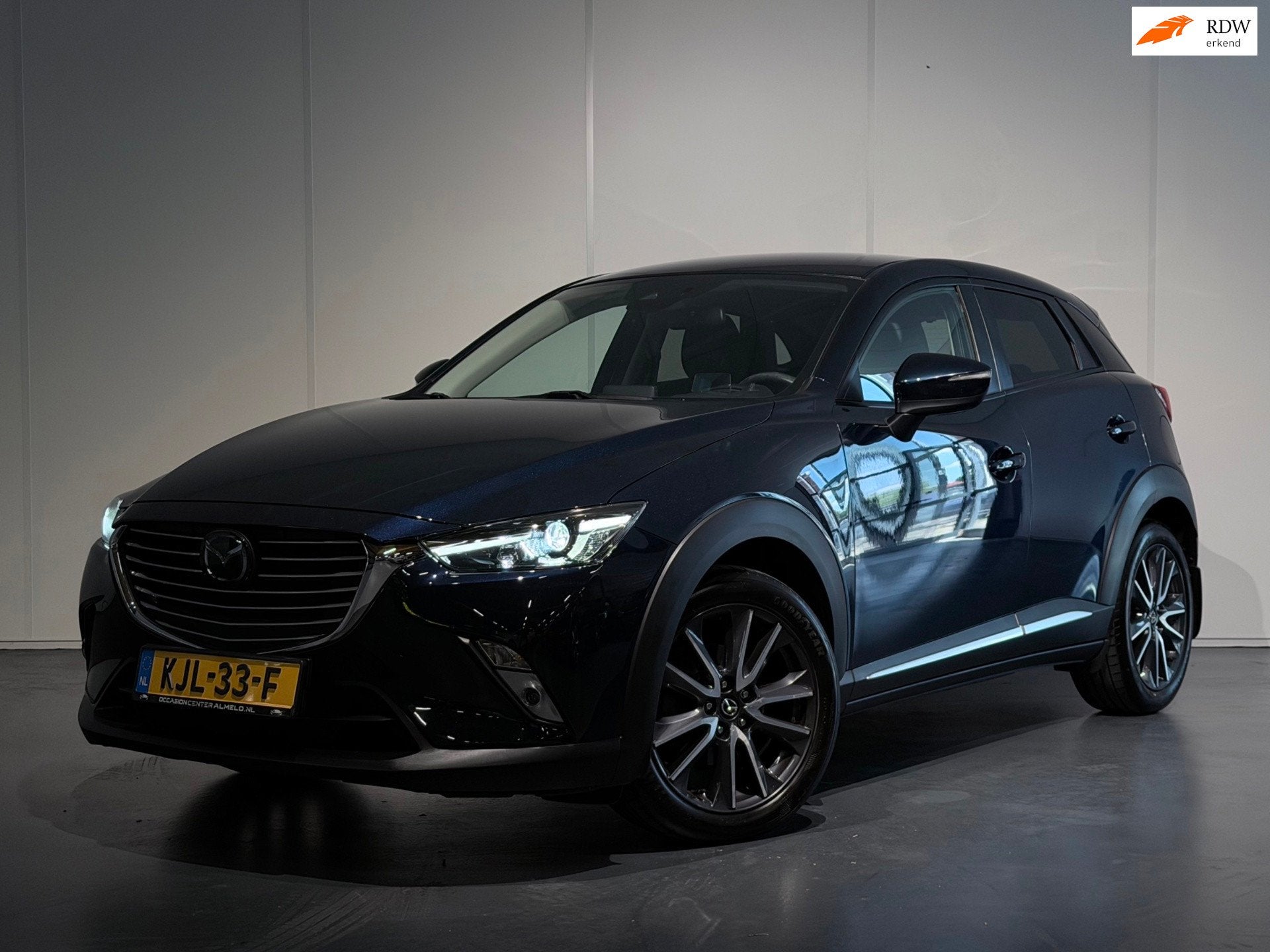 Mazda CX-3 2.0 SkyActiv-G 120 GT-M BOSE /Clima/ACC/PDC+Camer, Auto's, Voorwielaandrijving, 1998 cc, Gebruikt, Euro 6
