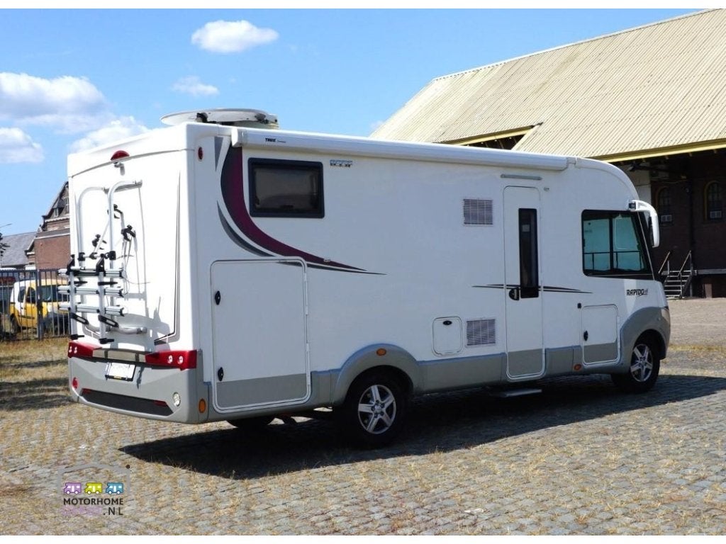 Rapido 855 F Automaat 2019 met 63.000km in goede staat!, Integraal, 6 tot 7 meter, Bedrijf, Diesel