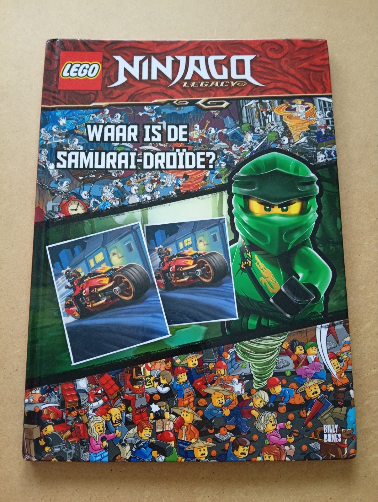 LEGO Ninjago Legacy: Waar is de Samurai-droïde?, Ophalen of Verzenden