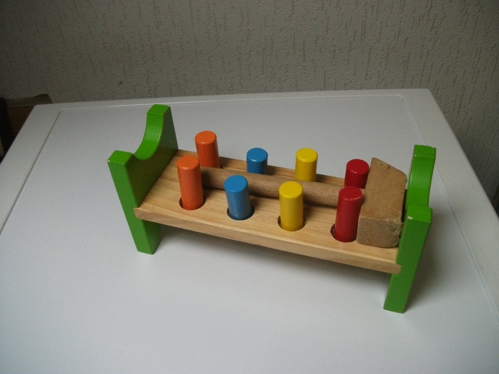Hamertje tik, Ophalen of Verzenden, Gebruikt
