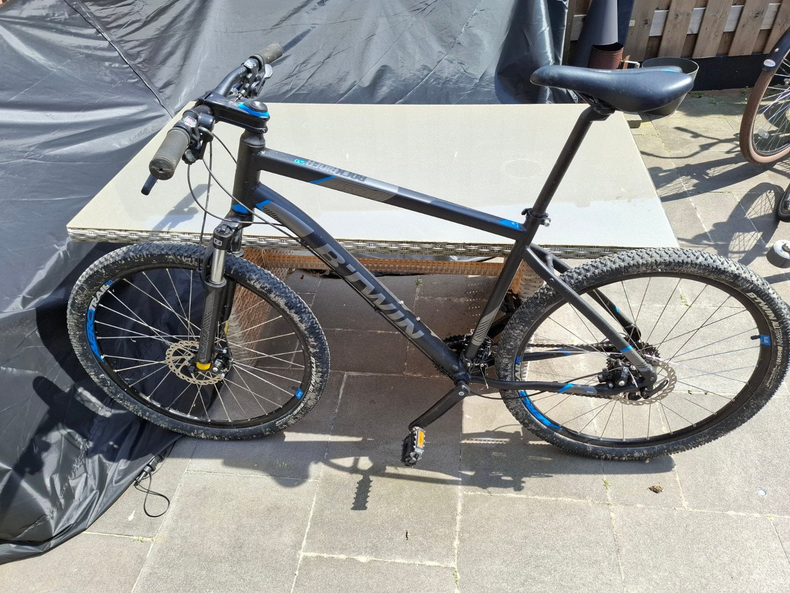 B'Twin Rockrider 520 Mountainbike, Fietsen en Brommers, Fietsen | Mountainbikes en ATB, Ophalen of Verzenden, Overige merken